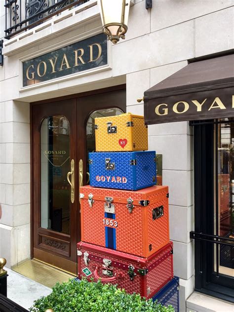 buy goyard nyc|maison Goyard men's store.